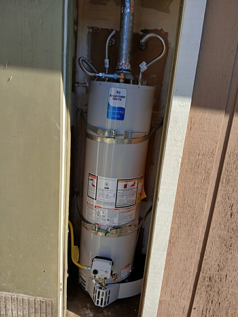 50 Gallon Water Heater Installation